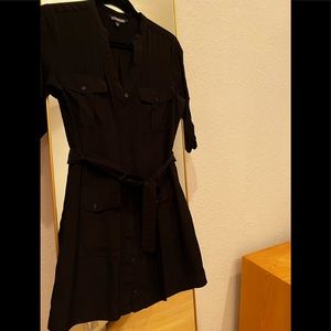 Express Black dress